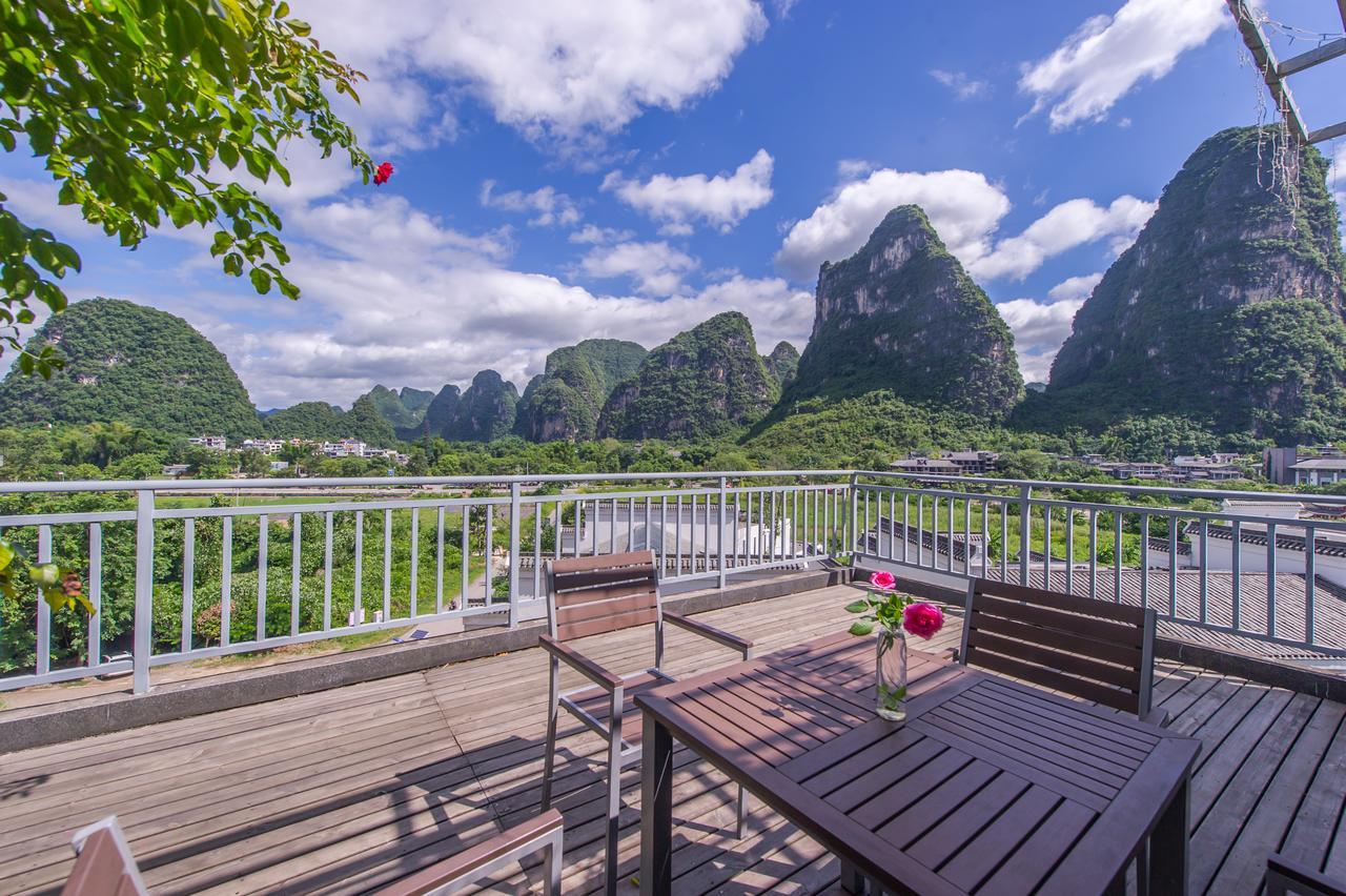 Yangshuo Spring Hill Hotel 외부 사진