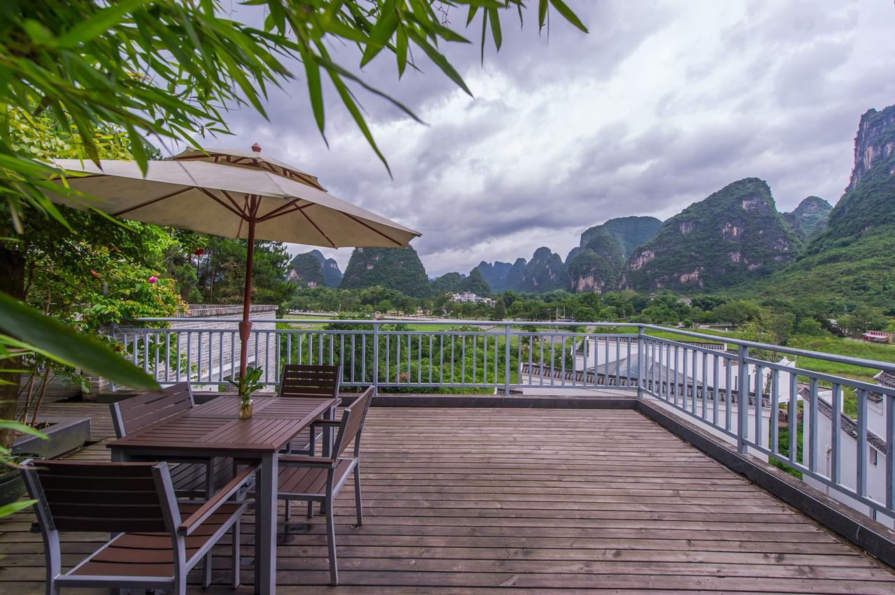 Yangshuo Spring Hill Hotel 외부 사진