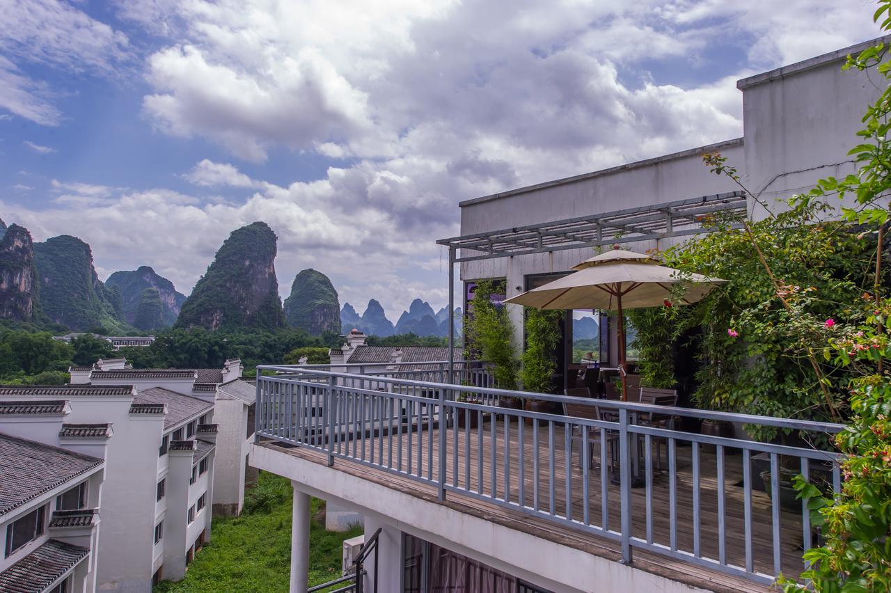 Yangshuo Spring Hill Hotel 외부 사진