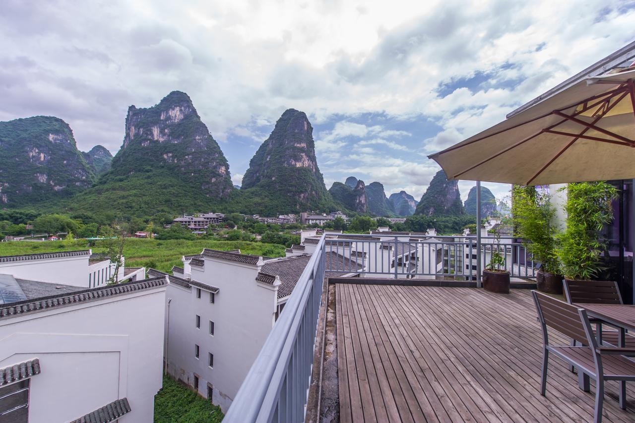 Yangshuo Spring Hill Hotel 외부 사진