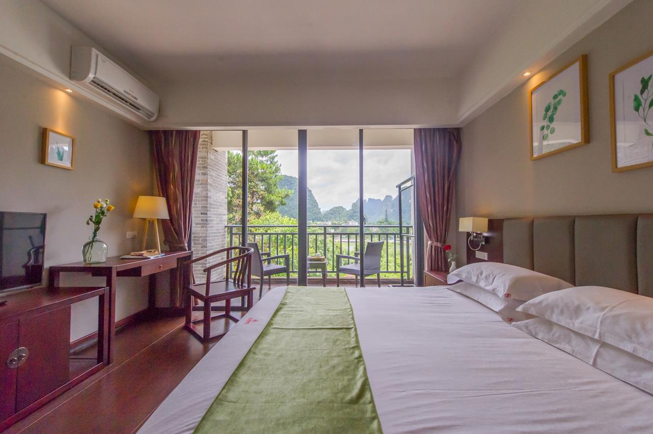 Yangshuo Spring Hill Hotel 외부 사진