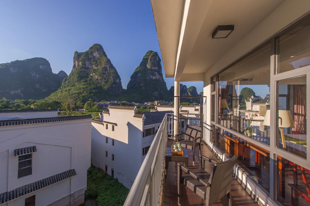 Yangshuo Spring Hill Hotel 외부 사진
