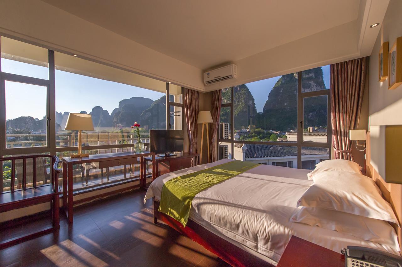 Yangshuo Spring Hill Hotel 외부 사진