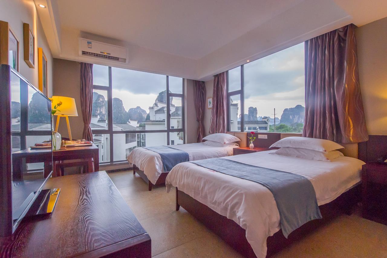 Yangshuo Spring Hill Hotel 외부 사진