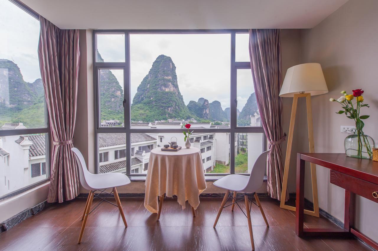 Yangshuo Spring Hill Hotel 외부 사진