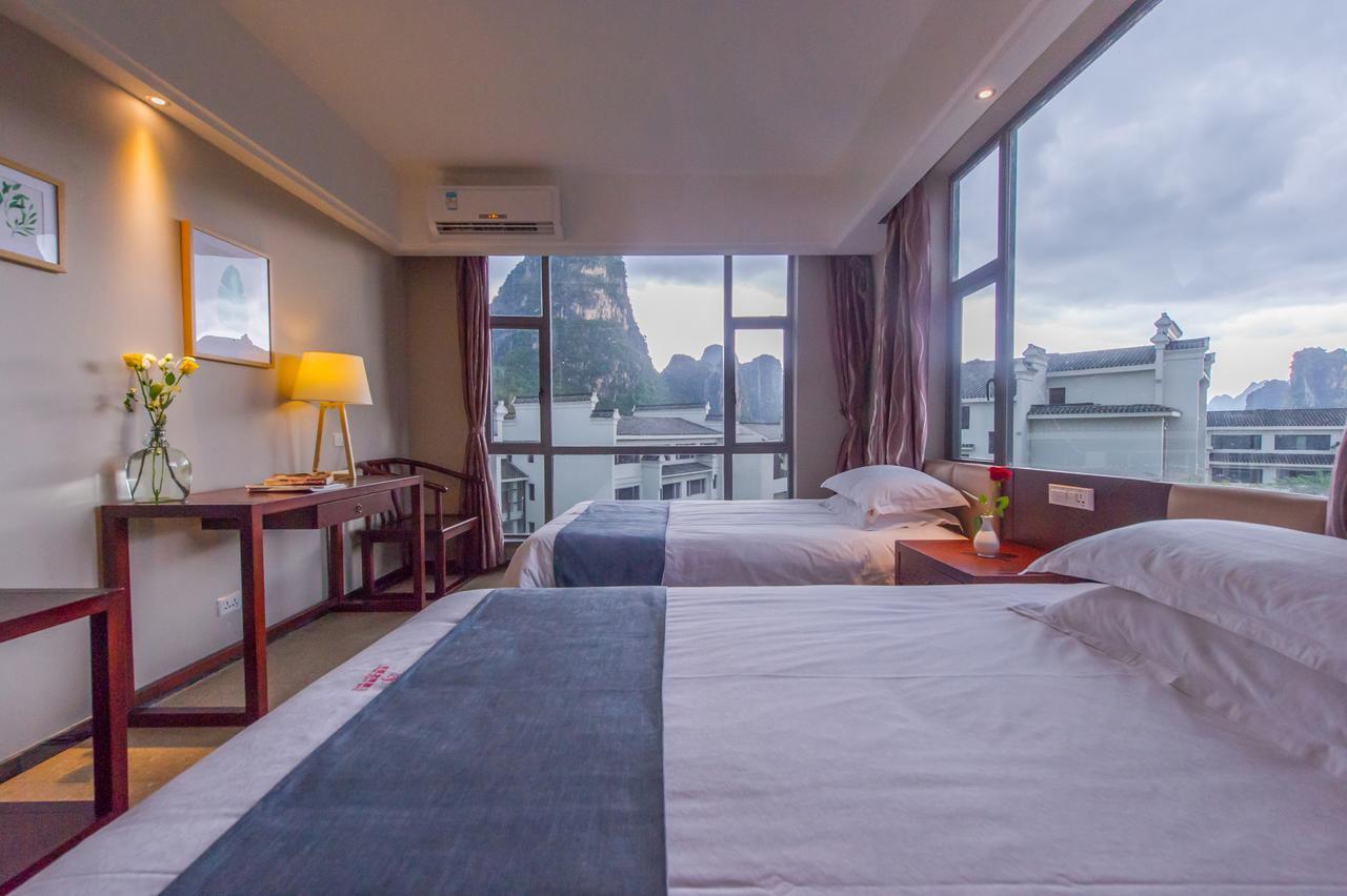 Yangshuo Spring Hill Hotel 외부 사진