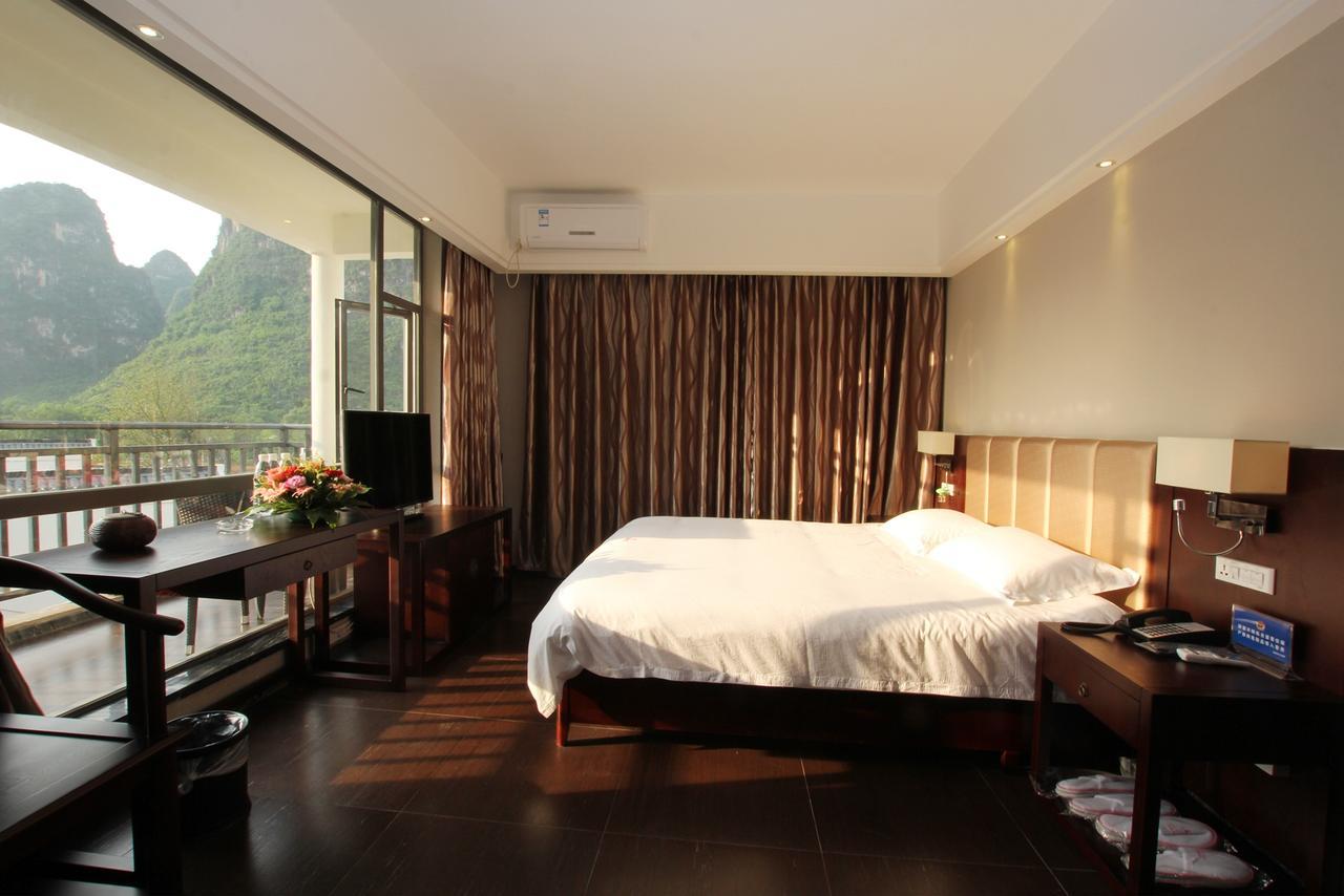 Yangshuo Spring Hill Hotel 외부 사진