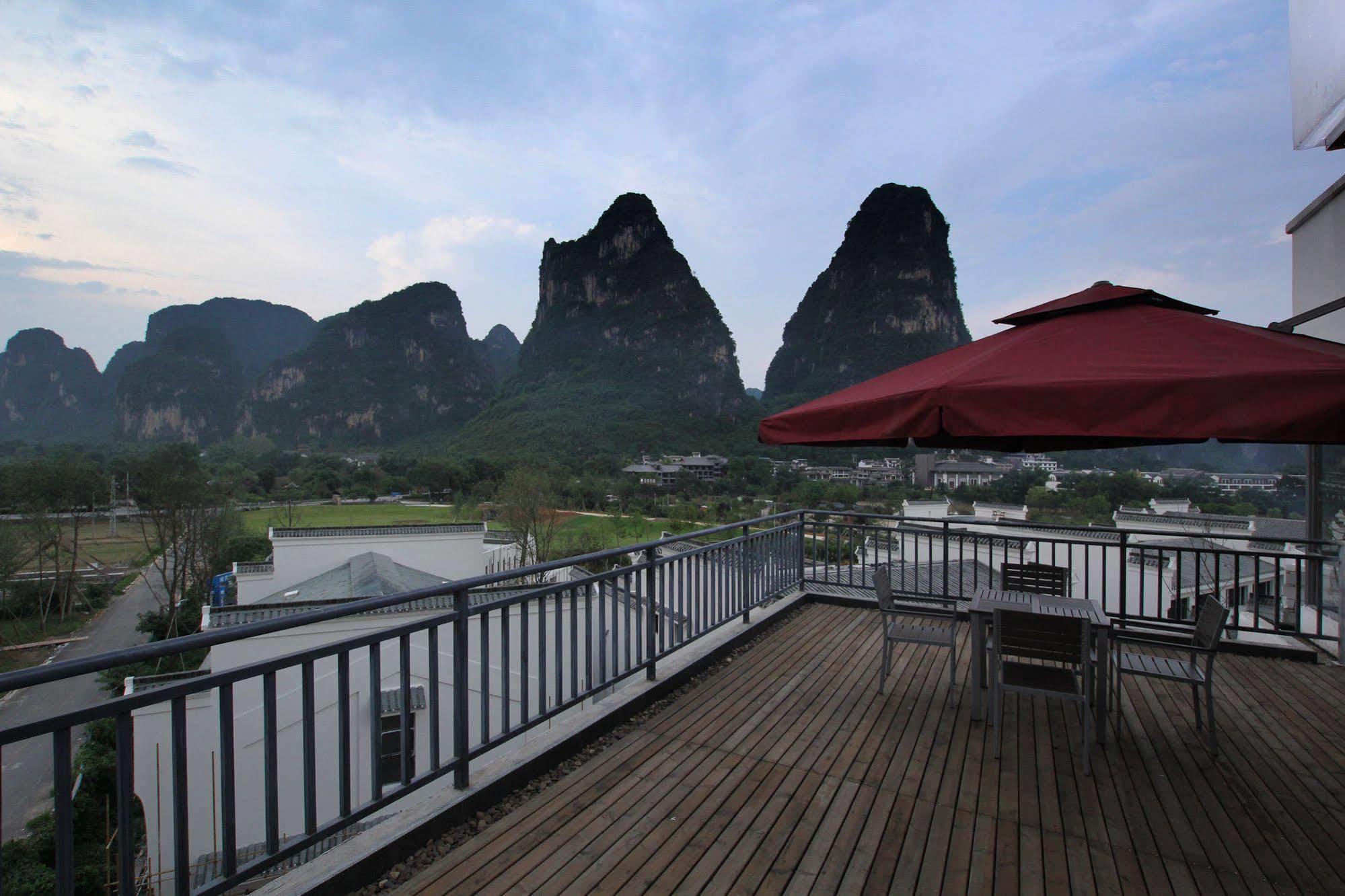 Yangshuo Spring Hill Hotel 외부 사진